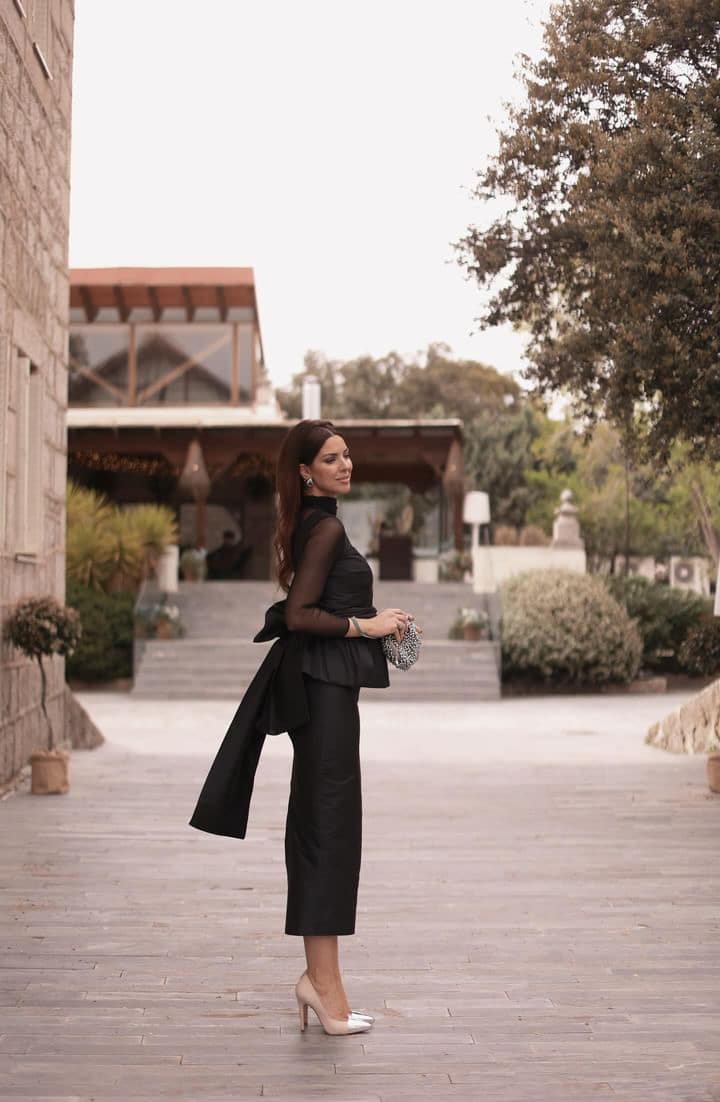 Top Kala negro tul - Imagen 2