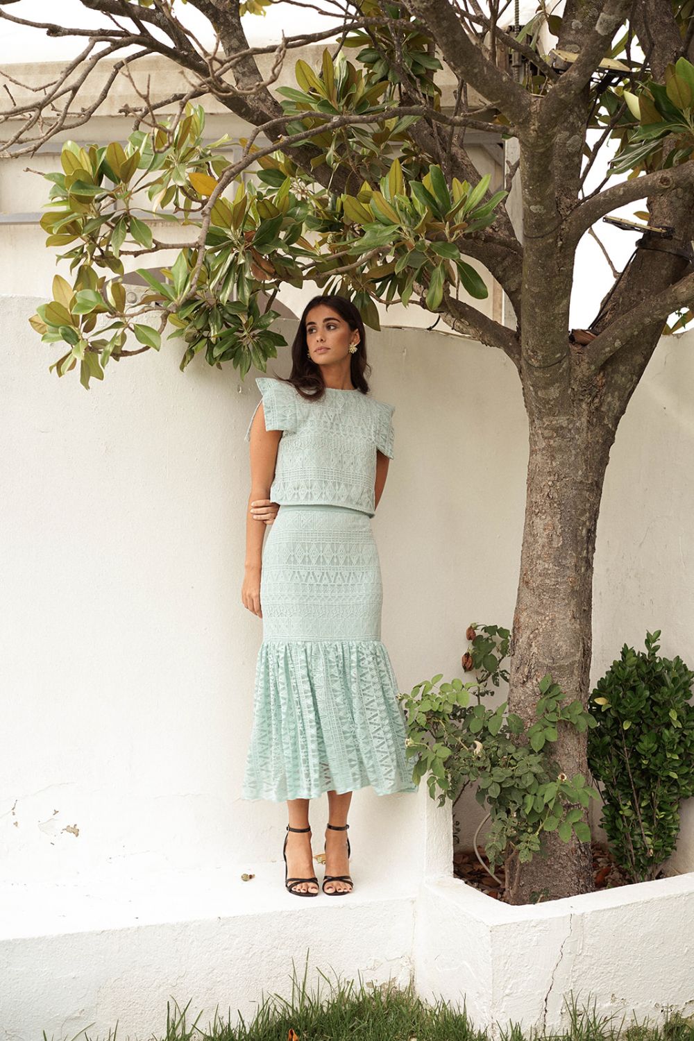 Falda Serena Agua - Imagen 3