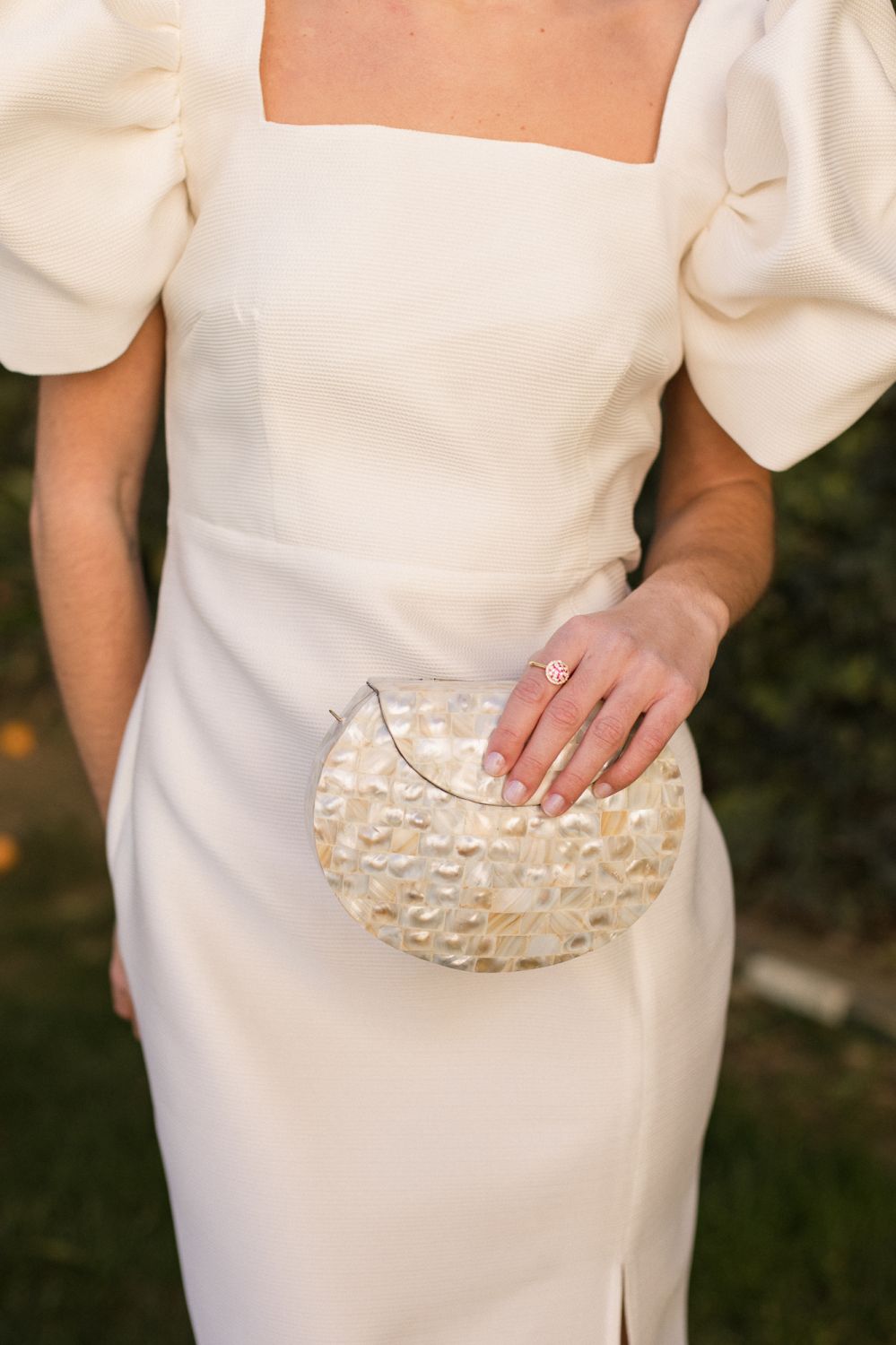 Vestido Marieta Crudo - Imagen 4