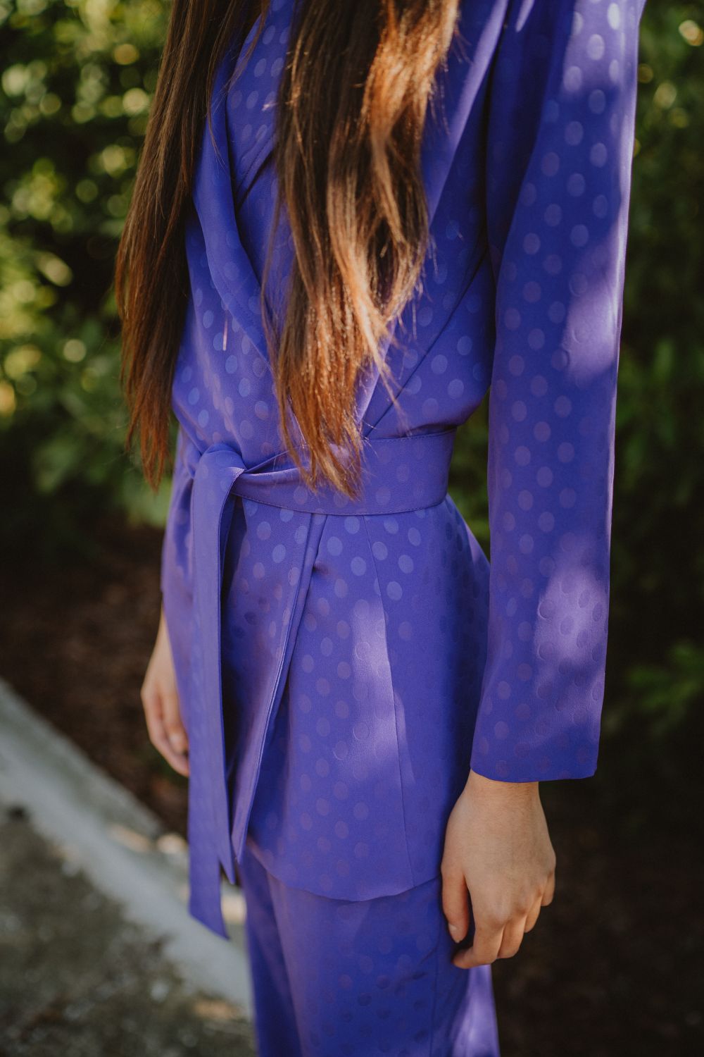 Chaqueta Lunar Morada - Imagen 2