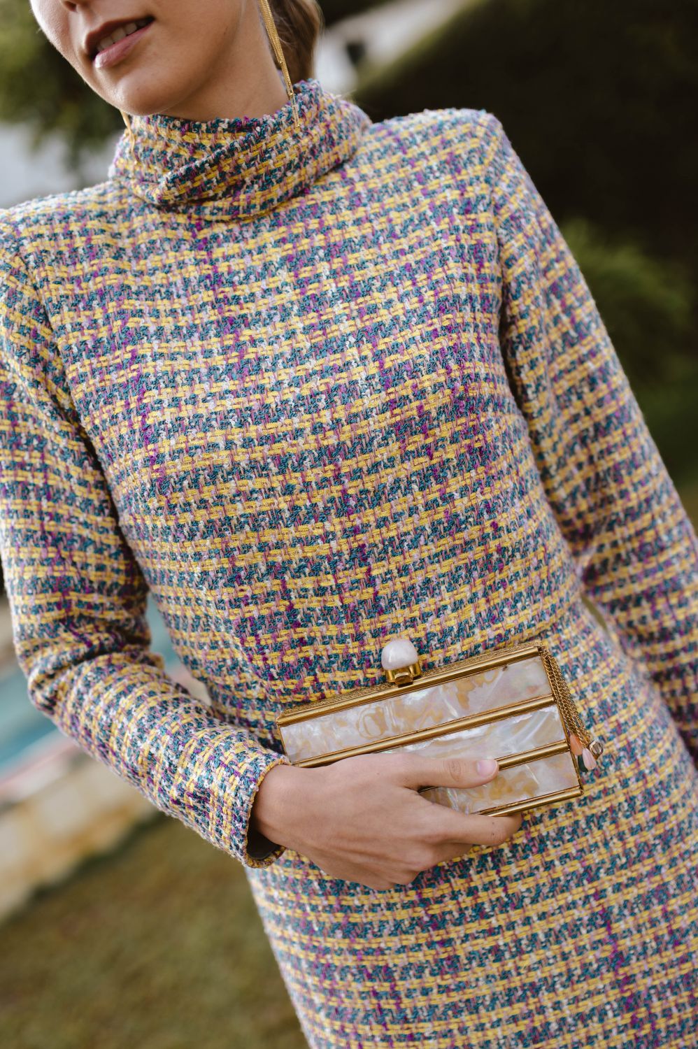 Vestido Rebecca Tweed - Imagen 5