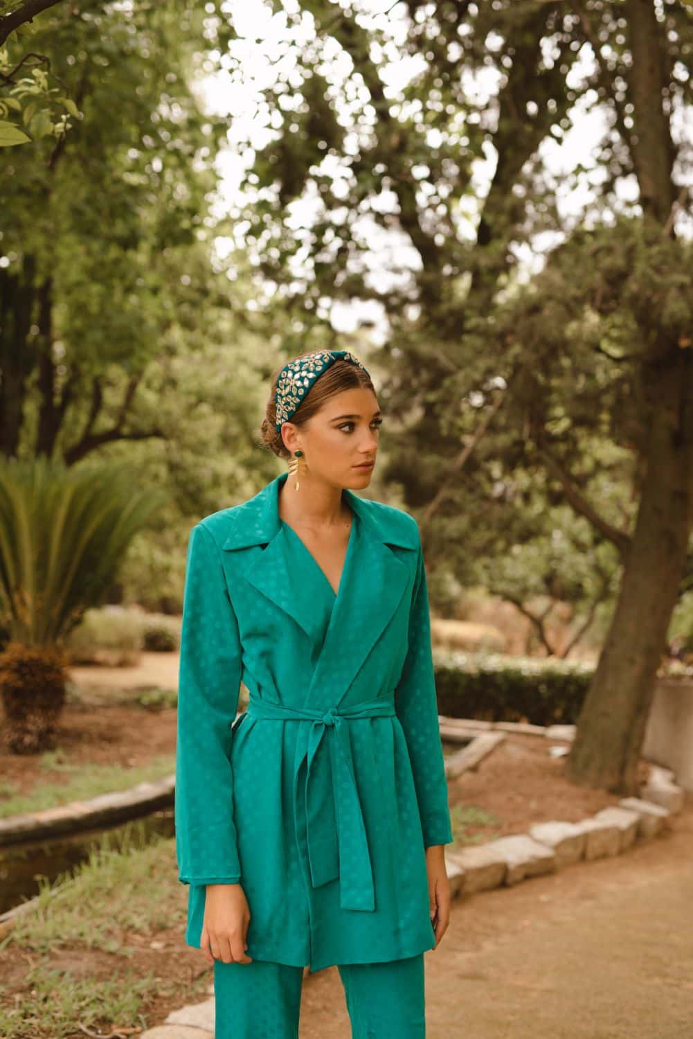 Chaqueta Salerno Larga