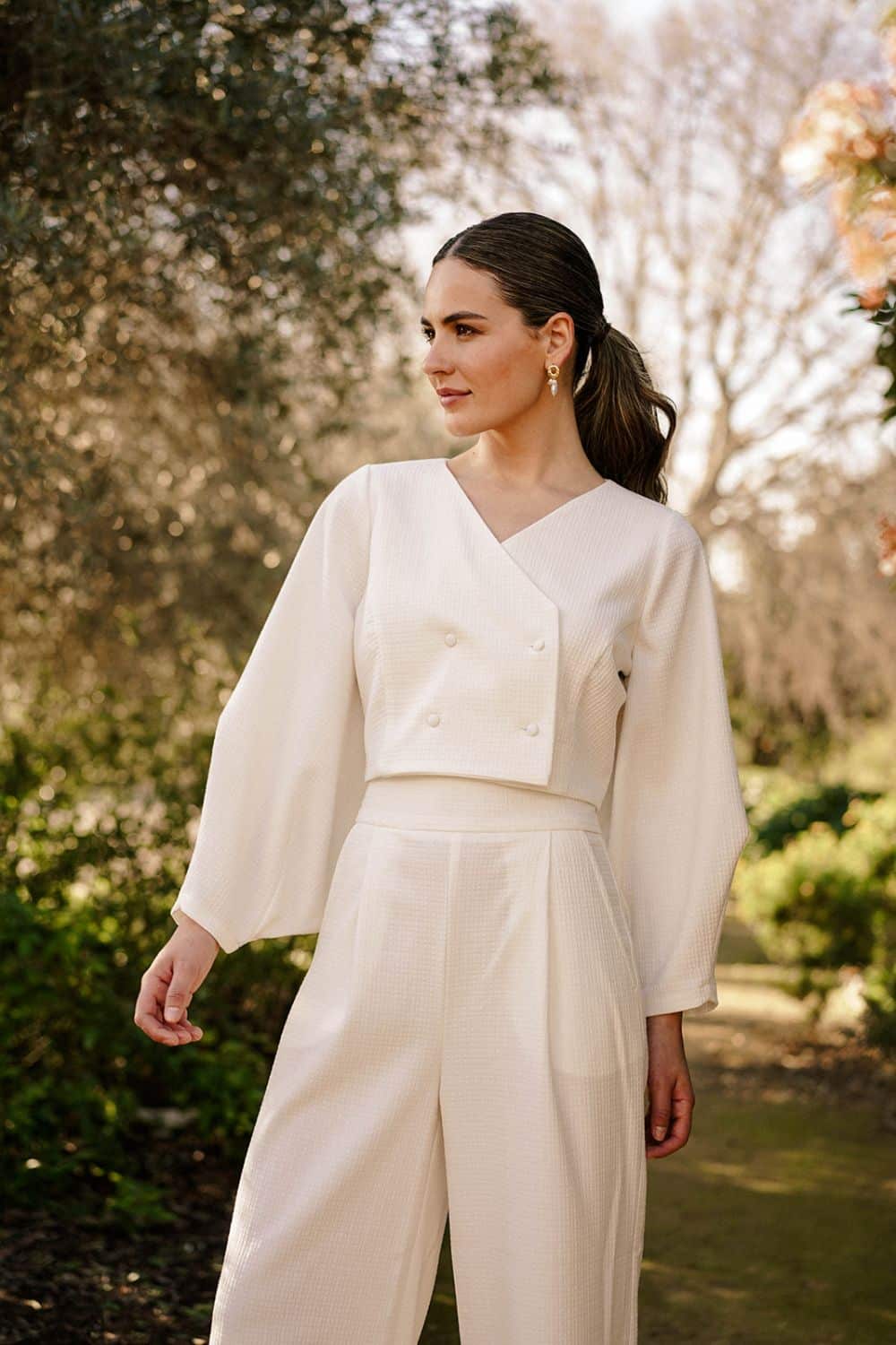 Chaqueta Julie Crudo