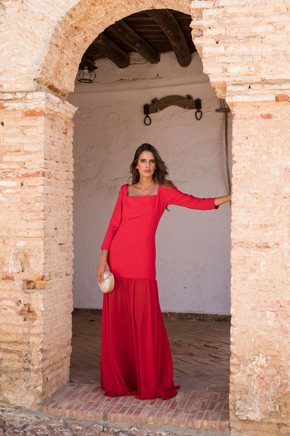 Vestido Sorrento Rojo