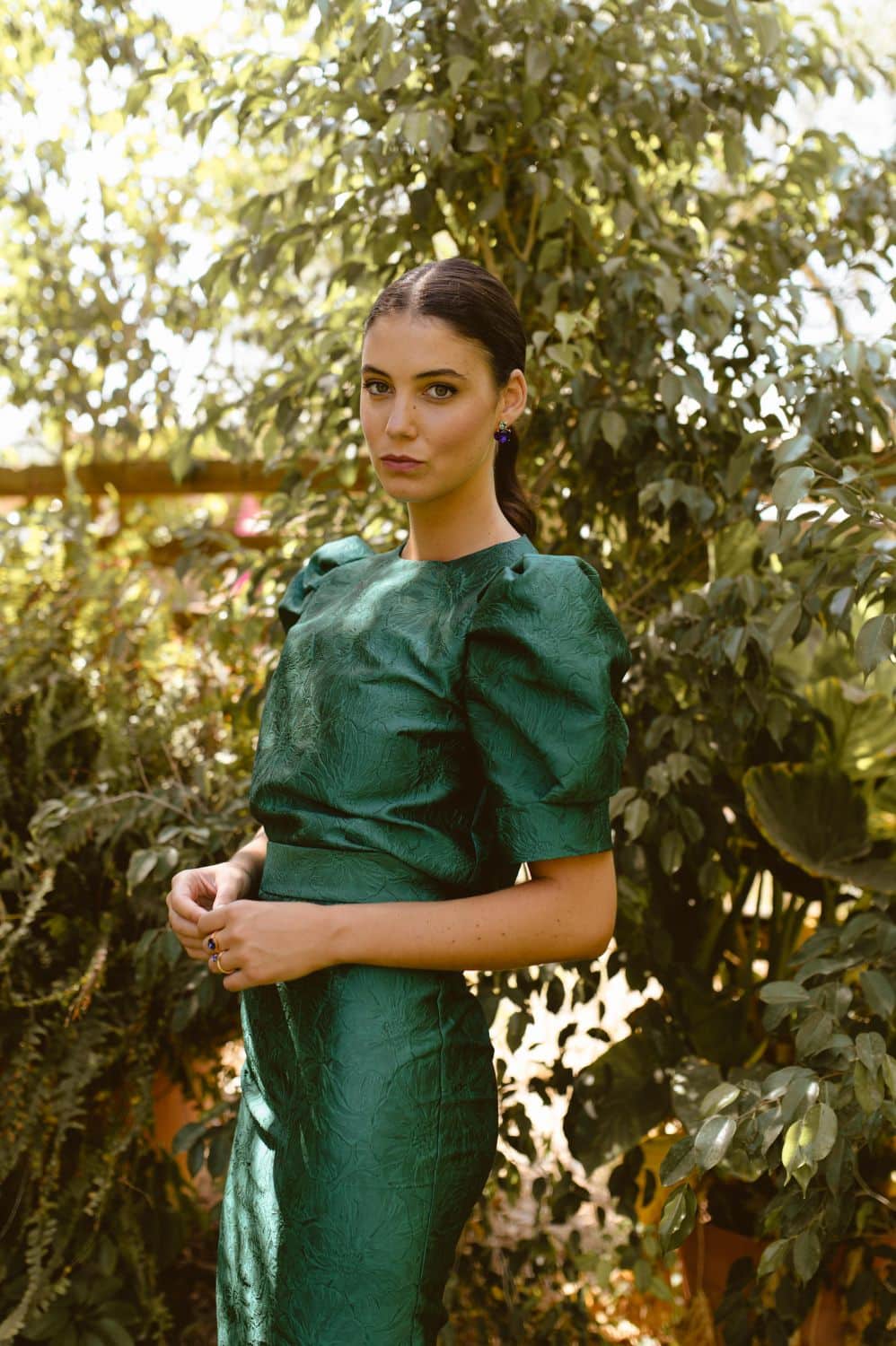 Top Maiori Verde Botella