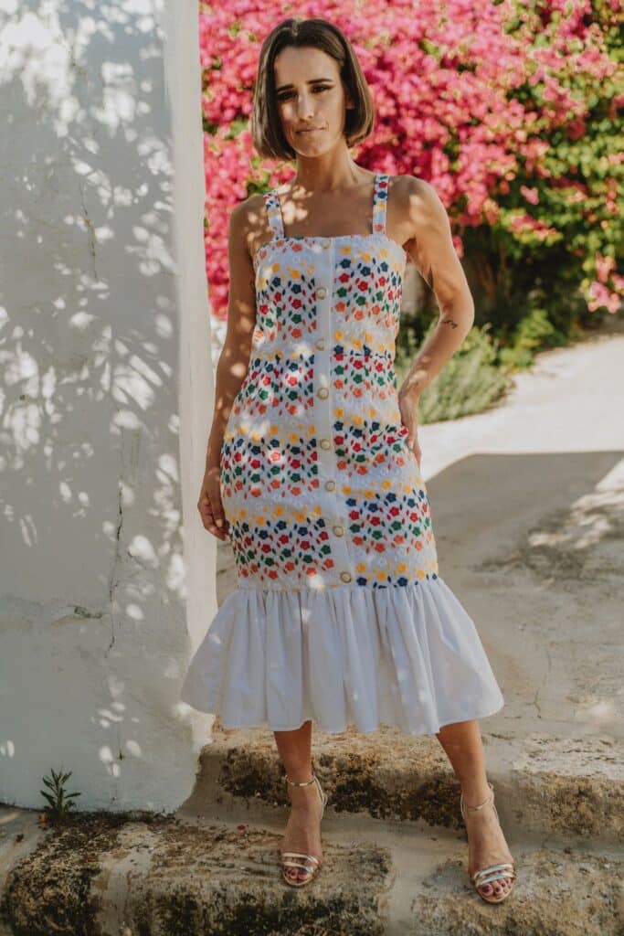 Vestido Capri
