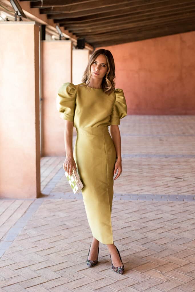 Falda Maiori Pistacho