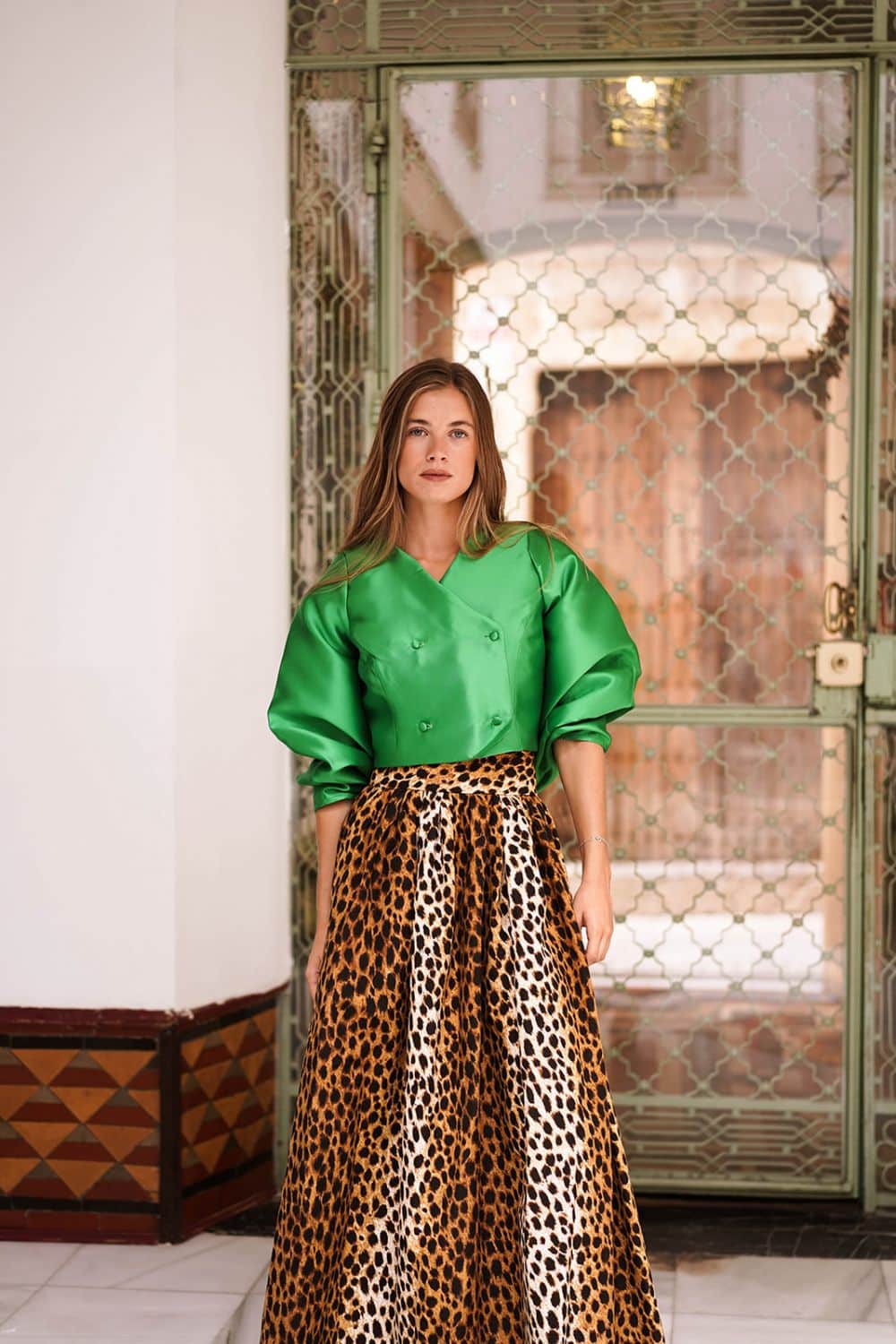 Chaqueta Julie Verde - Imagen 3