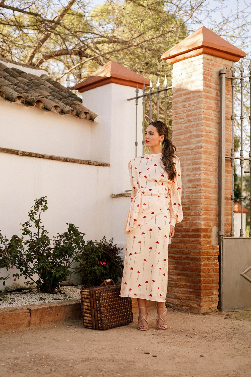 Falda Carmín - Imagen 3