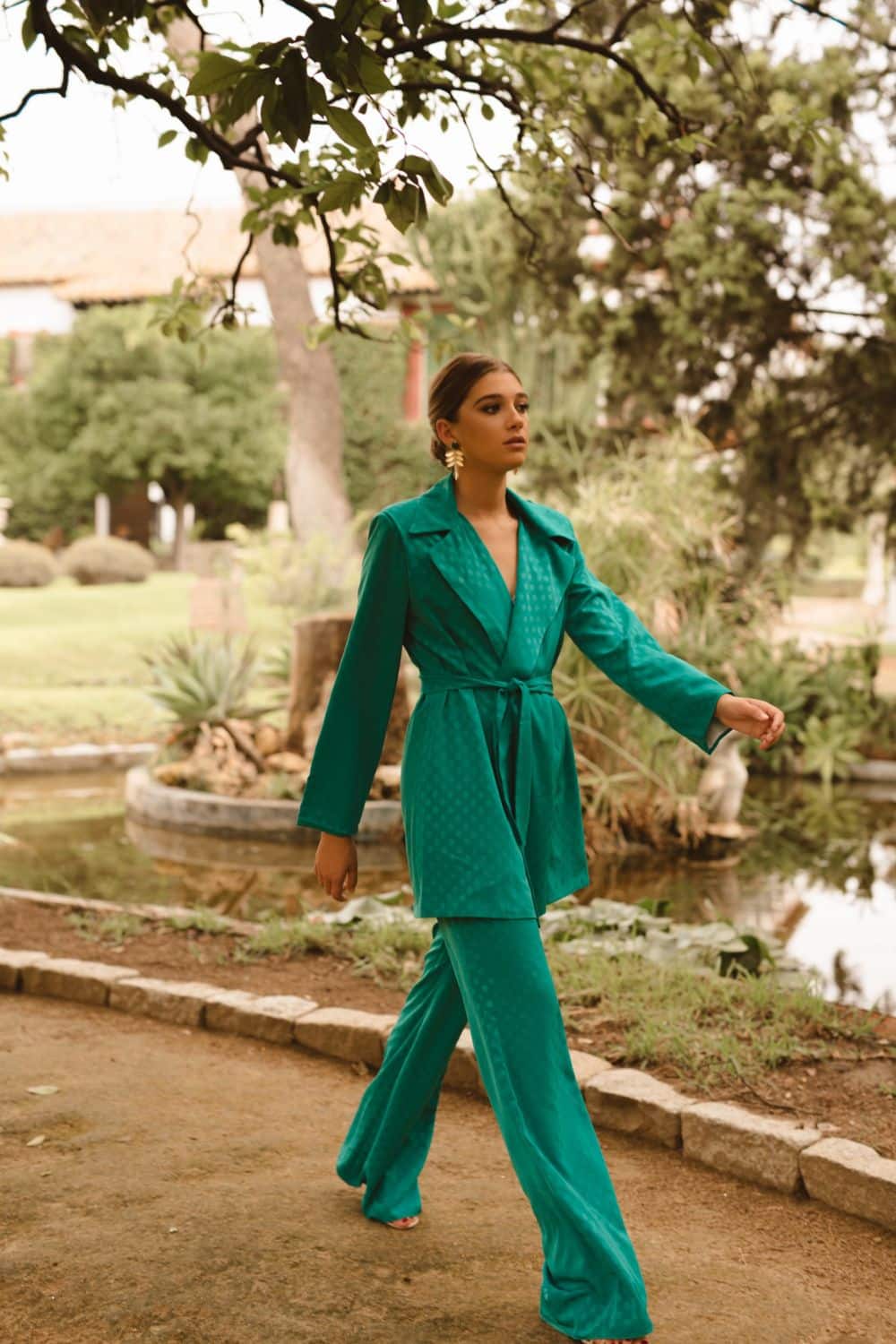 Pantalón Salerno Verde - Imagen 2