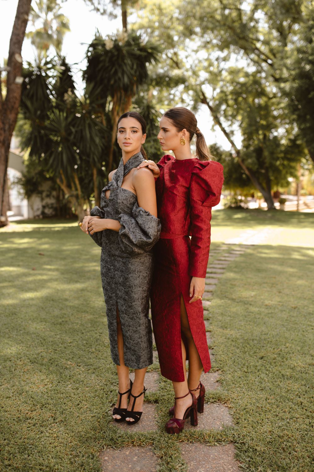 Falda Maiori Burdeos - Imagen 3