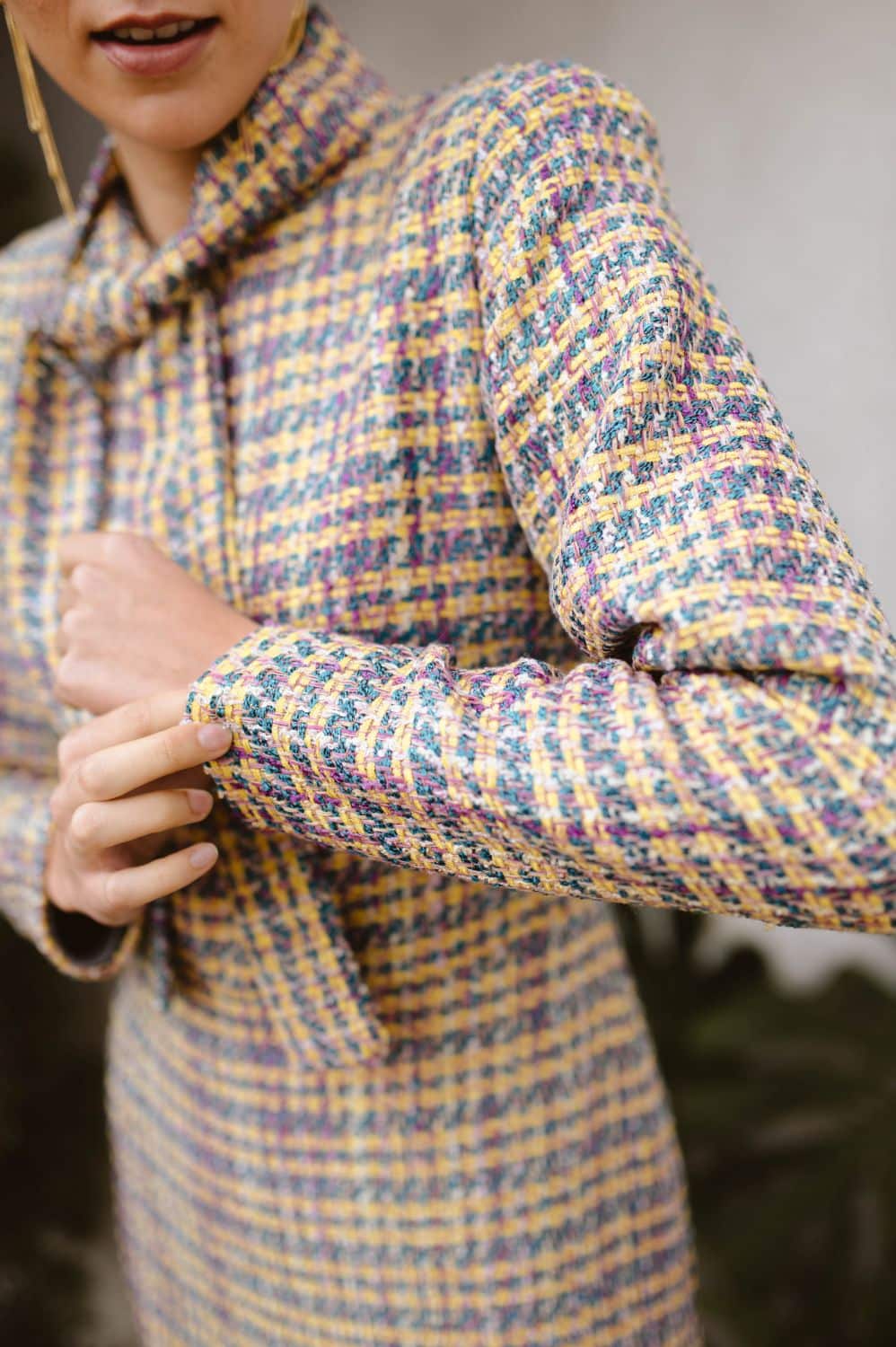 Vestido Rebecca Tweed - Imagen 4