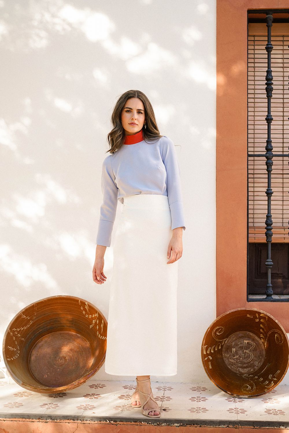 Top Noa Lavanda Cuello Caldera - Imagen 2