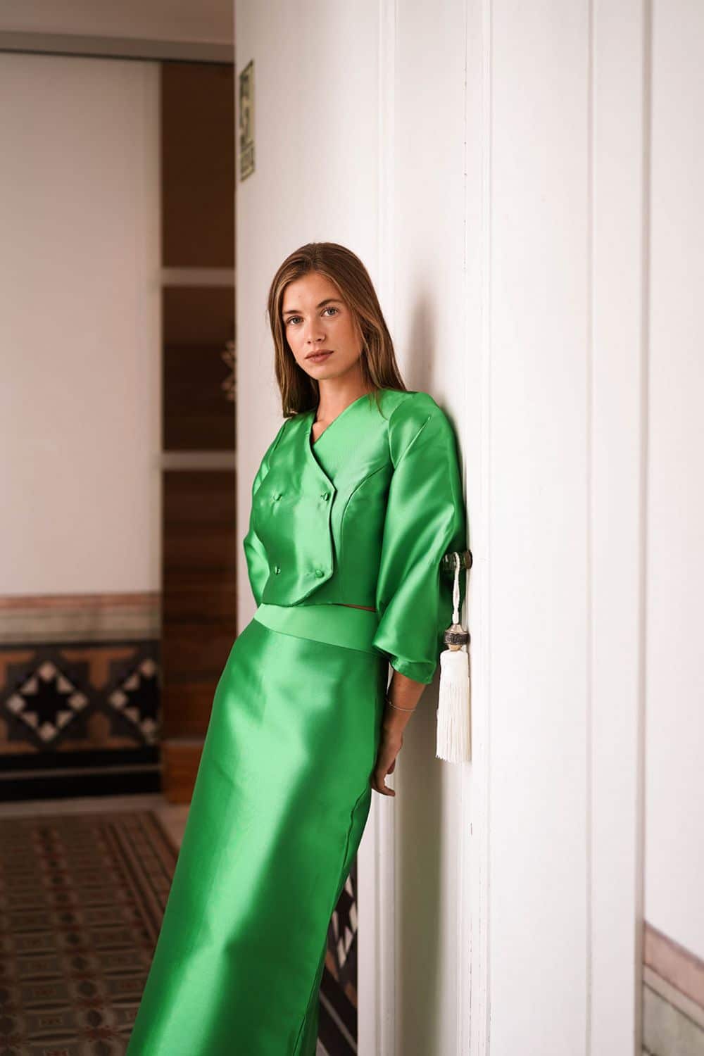 Falda Julie/Mare Verde - Imagen 2