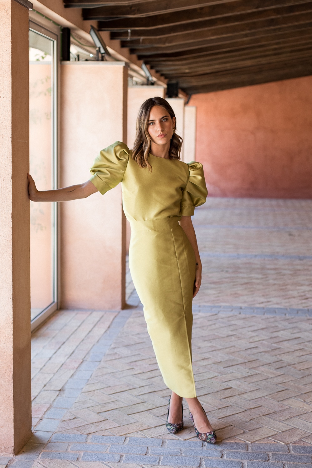 Falda Maiori Pistacho - Imagen 2