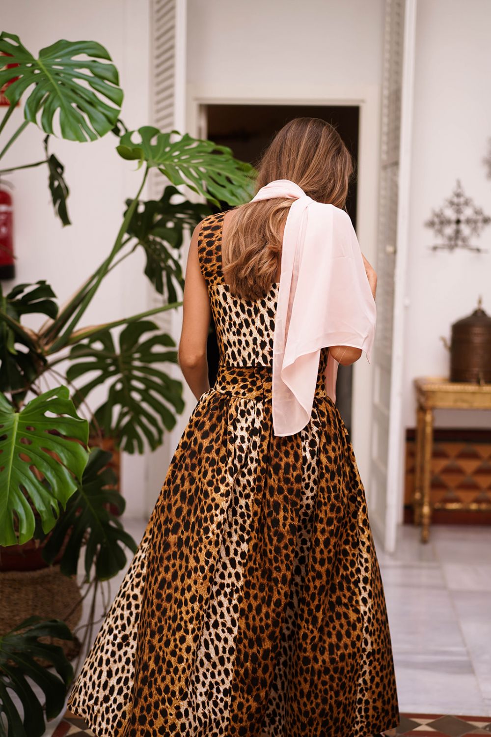 Gasa Rosa Perla - Imagen 4