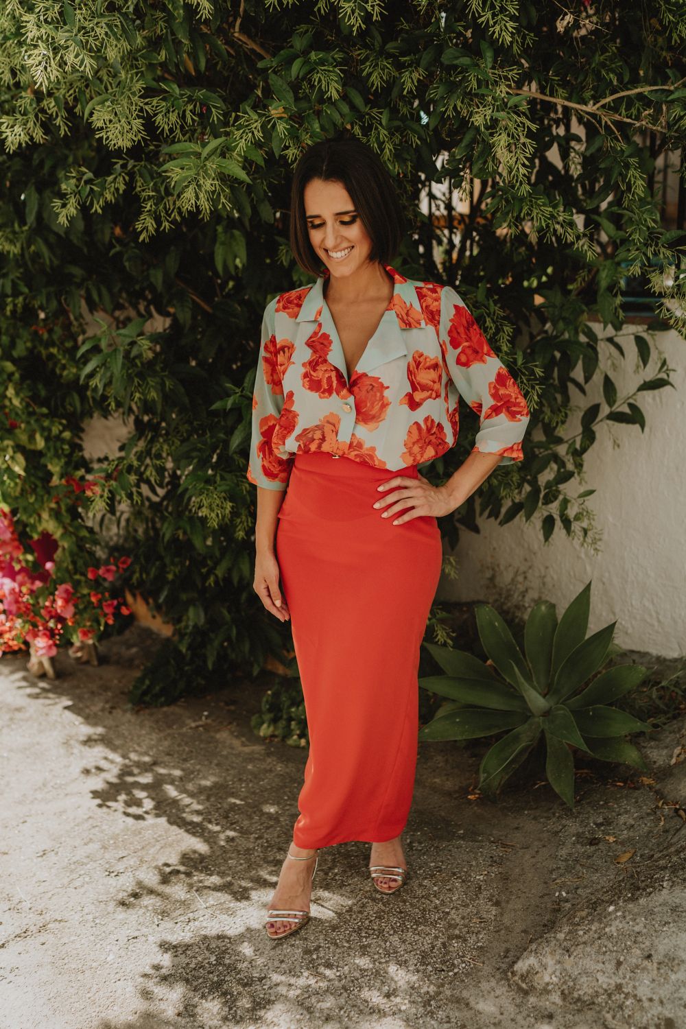 Falda Maggiore Naranja - Imagen 2