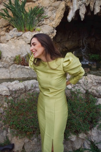 Top Maiori Pistacho Manga Larga - Imagen 3