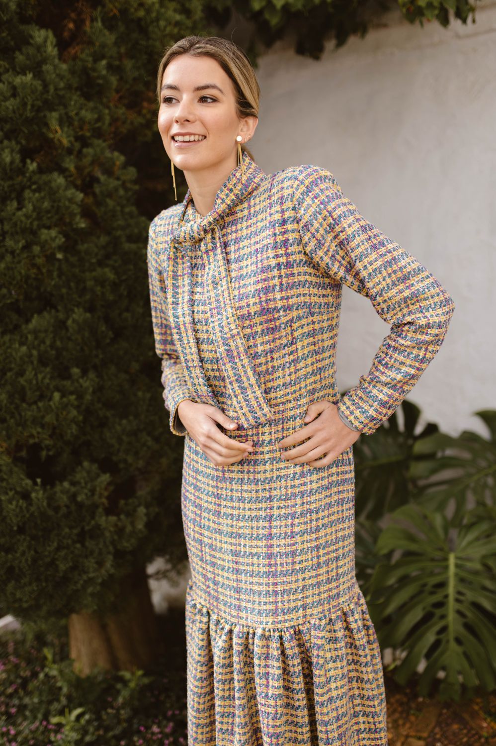 Vestido Rebecca Tweed - Imagen 3