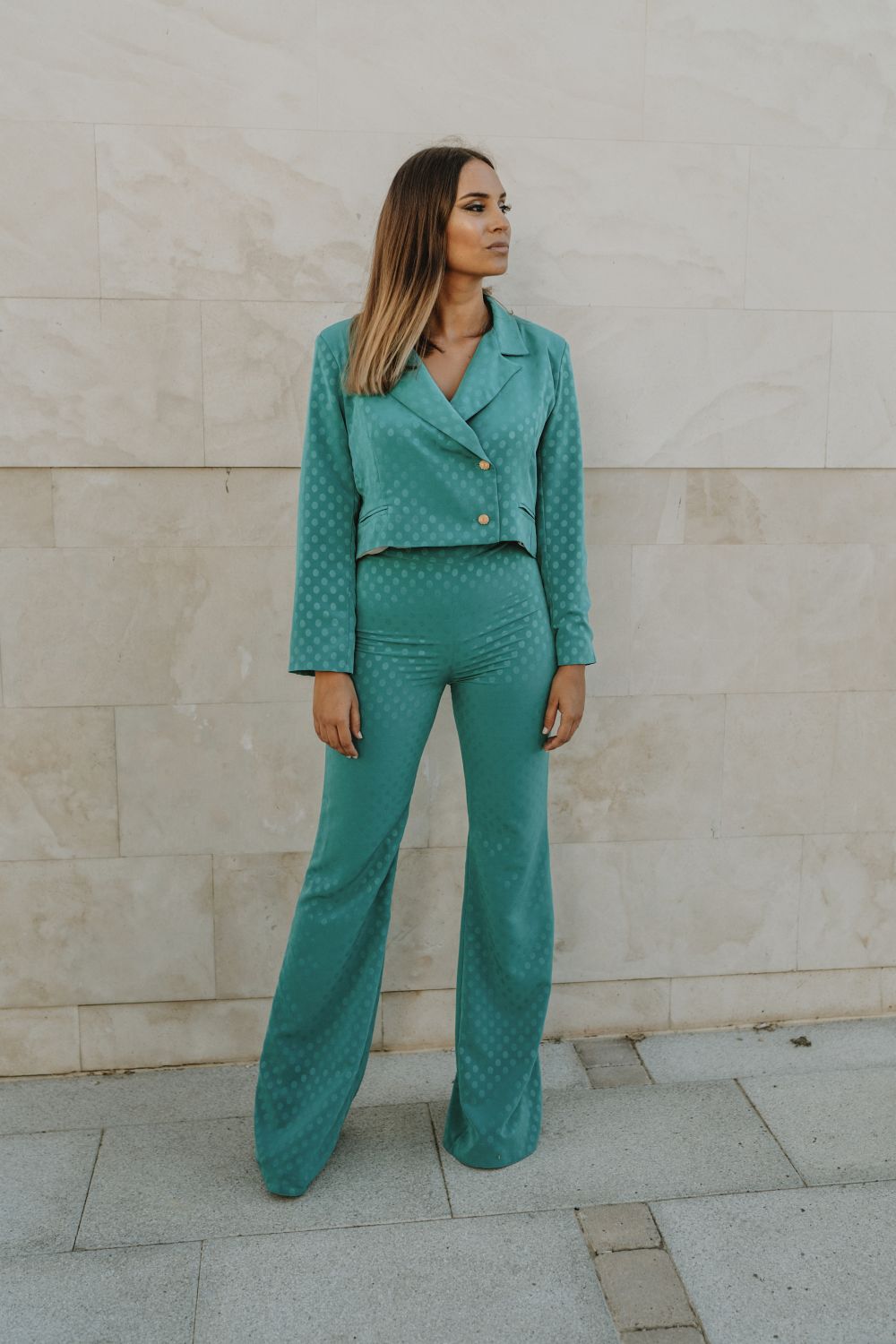 Pantalón Salerno Verde - Imagen 3