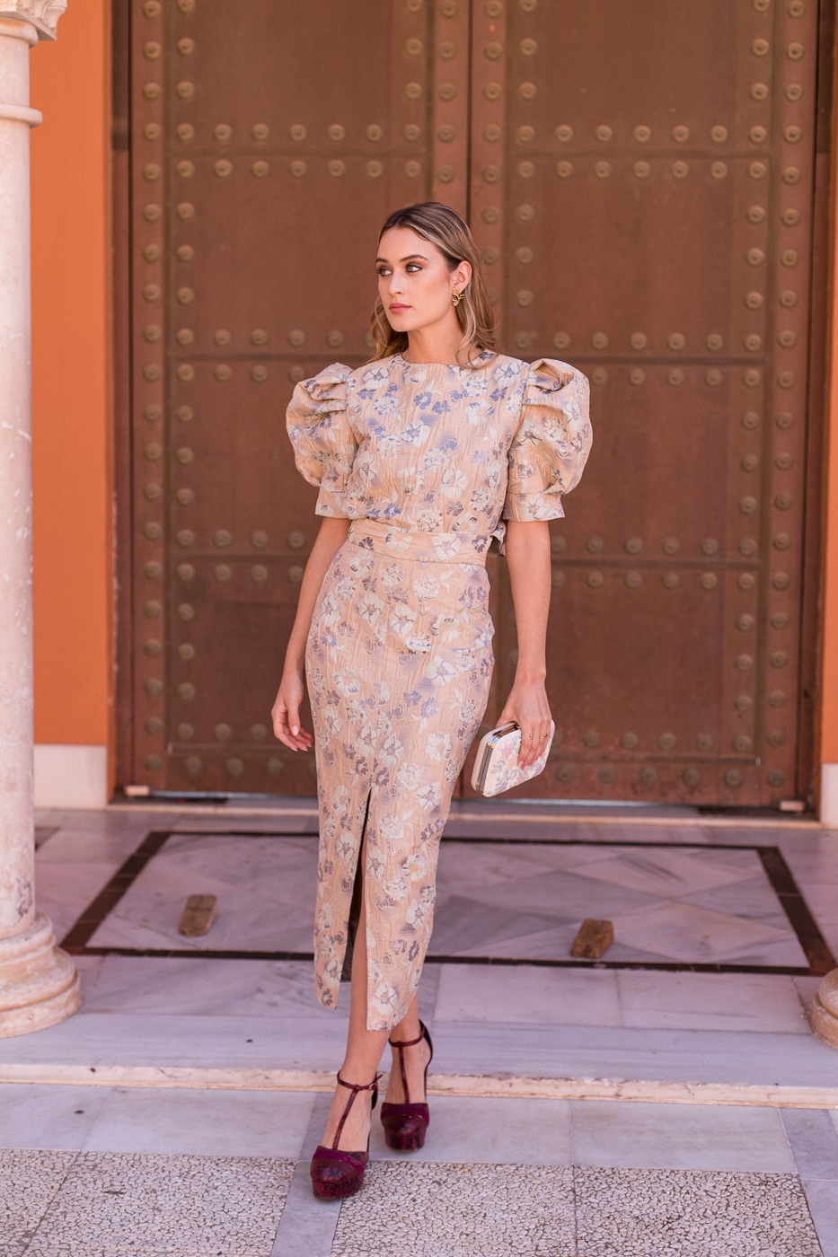 Falda Maiori Floral - Imagen 2