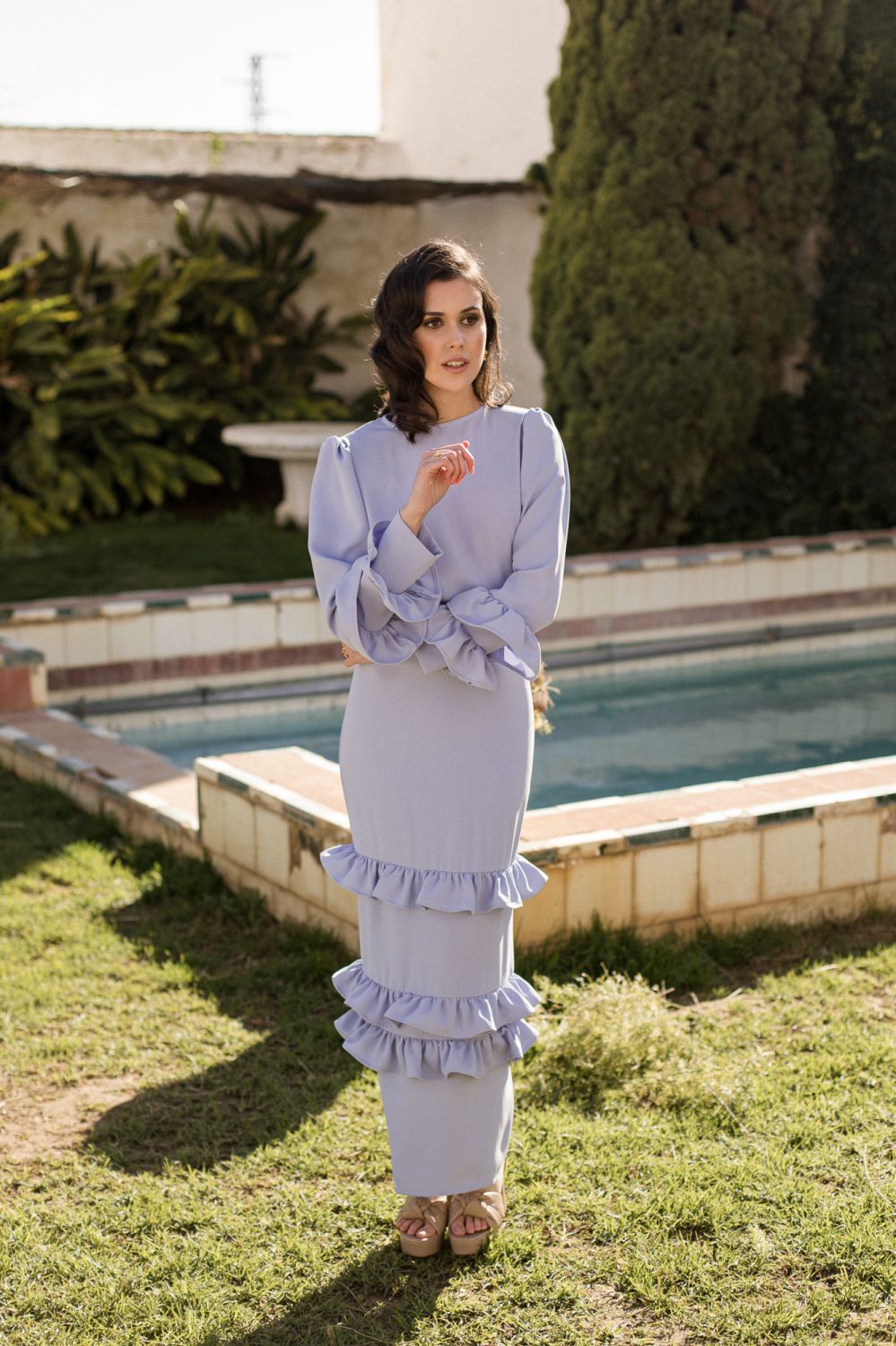 Falda Candela Lavanda - Imagen 2