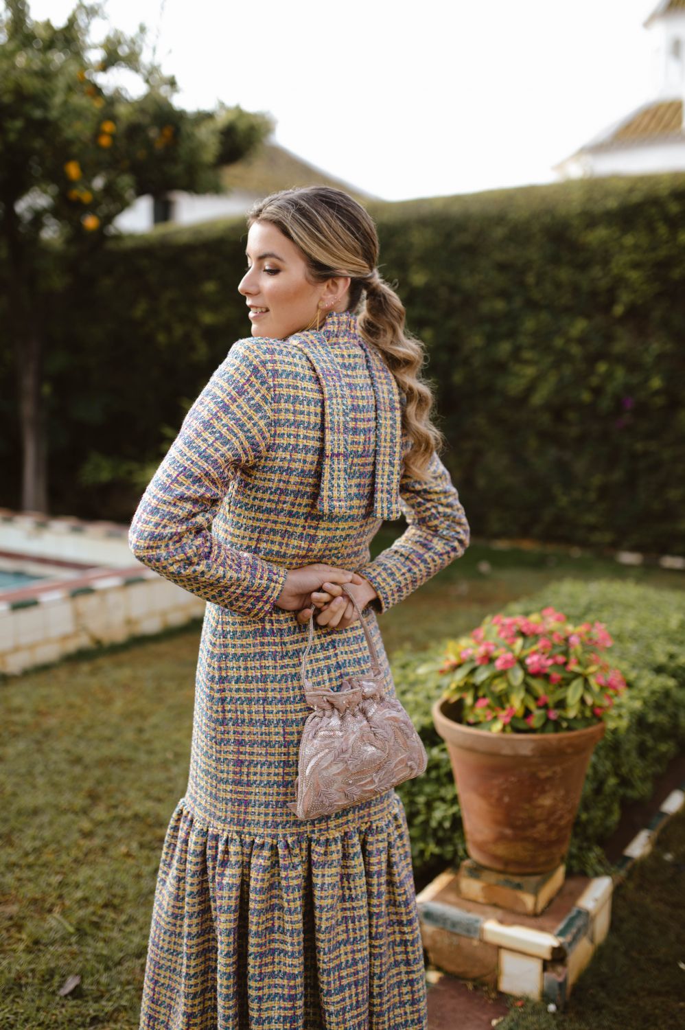 Vestido Rebecca Tweed - Imagen 6