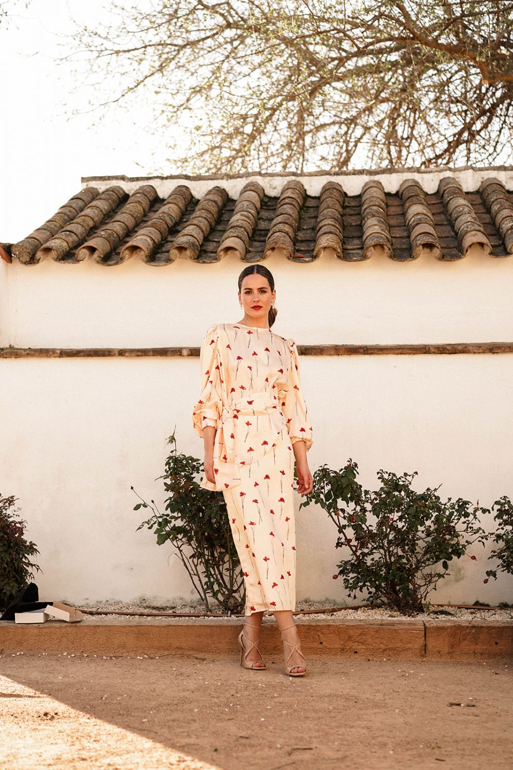 Falda Carmín - Imagen 2