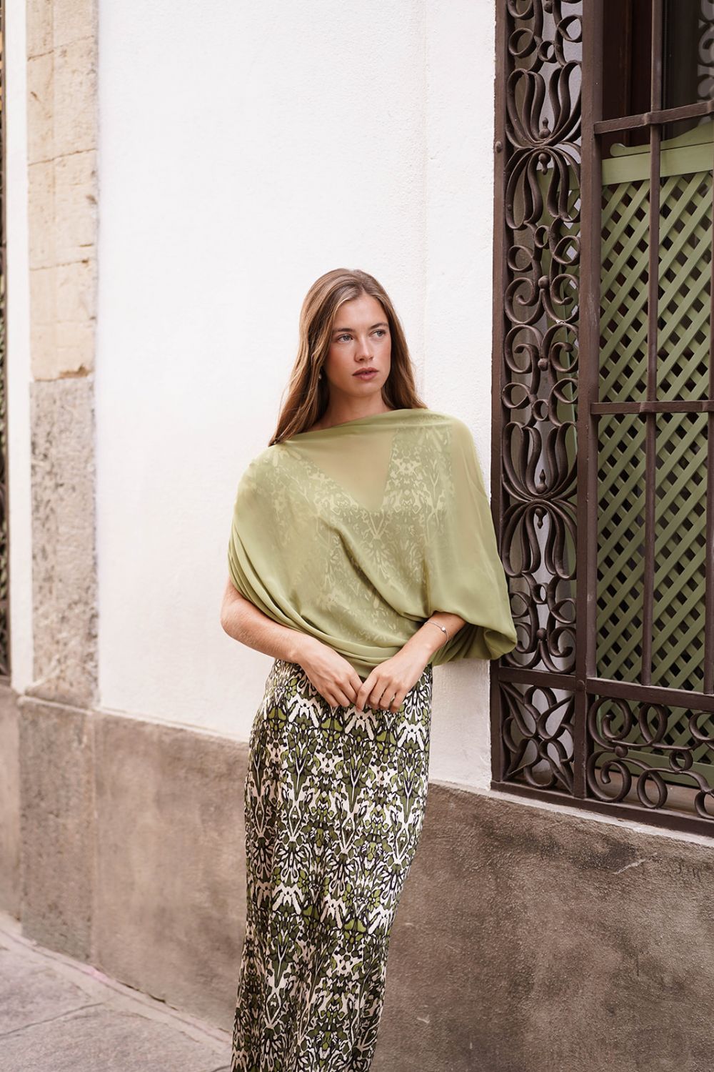 Gasa Verde Oliva - Imagen 3