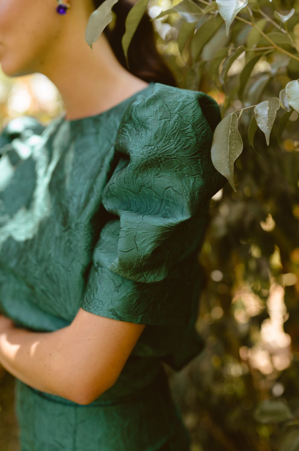 Top Maiori Verde Botella - Imagen 3