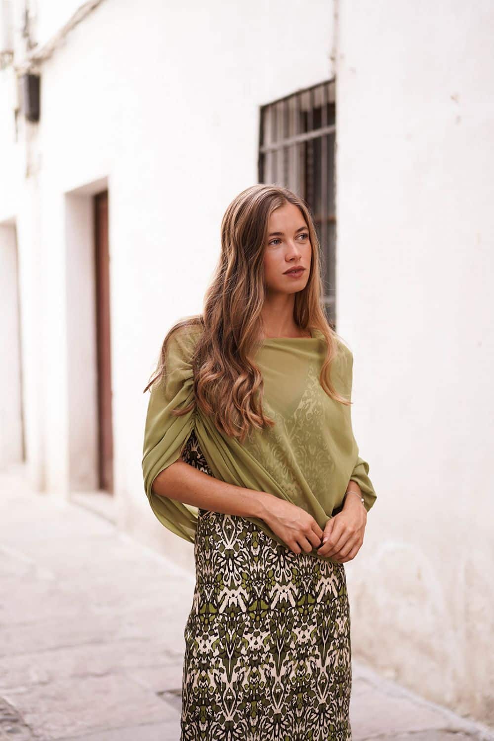 Gasa Verde Oliva - Imagen 2