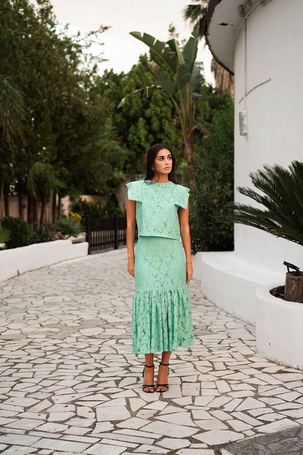 Falda Serena Verde - Imagen 3