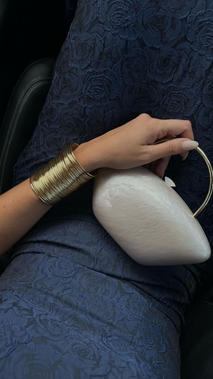 Top Dalia Azul Marino y Negro - Imagen 3