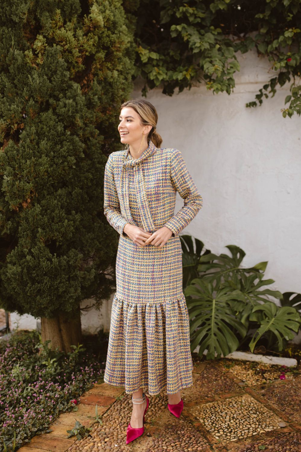 Vestido Rebecca Tweed - Imagen 2