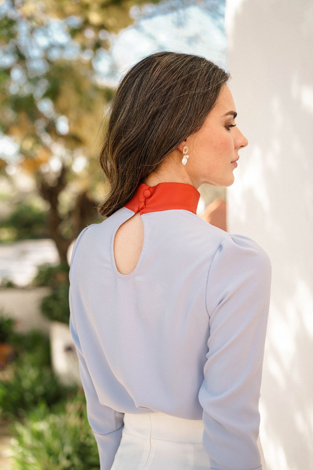 Top Noa Lavanda Cuello Caldera - Imagen 4