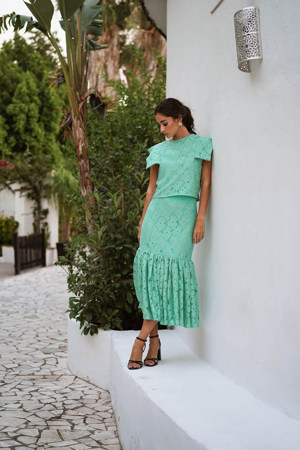 Falda Serena Verde - Imagen 2