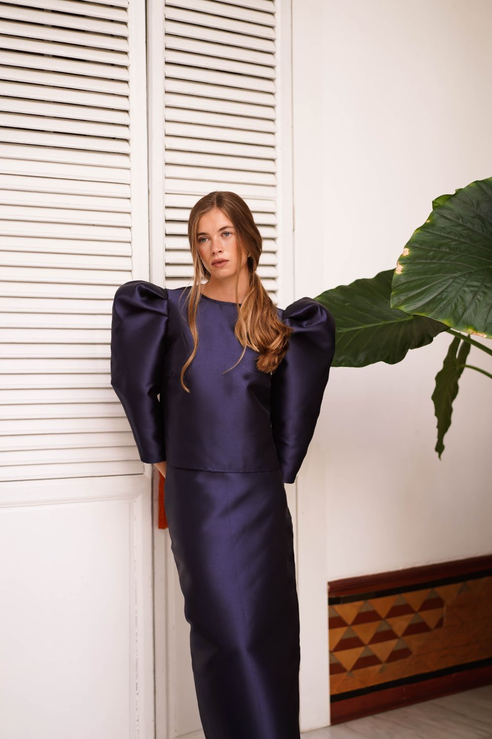 Top Mare Azul Marino - Imagen 2