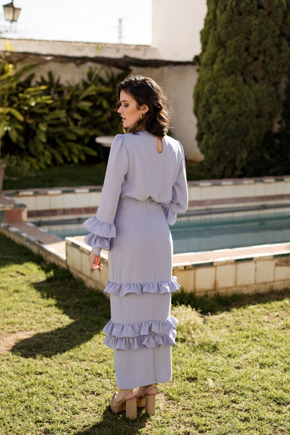 Falda Candela Lavanda - Imagen 3