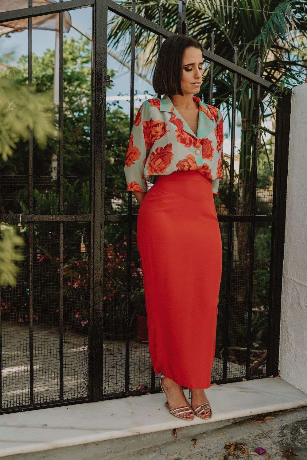 Falda Maggiore Naranja - Imagen 3