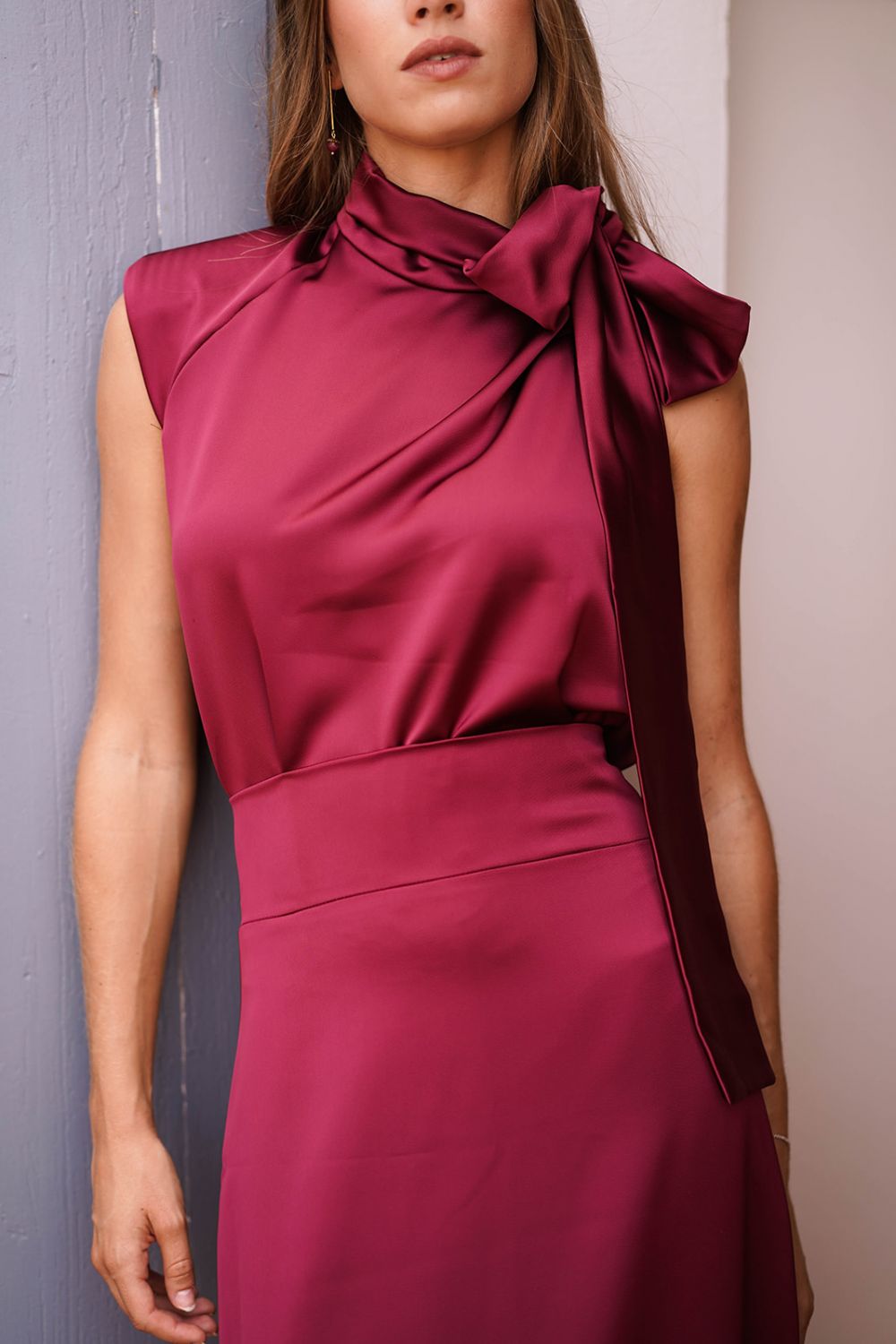 Top Maayot Burdeos - Imagen 4