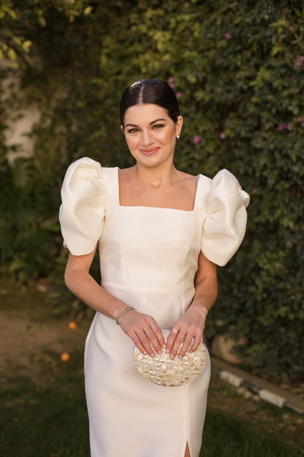 Vestido Marieta Crudo - Imagen 2