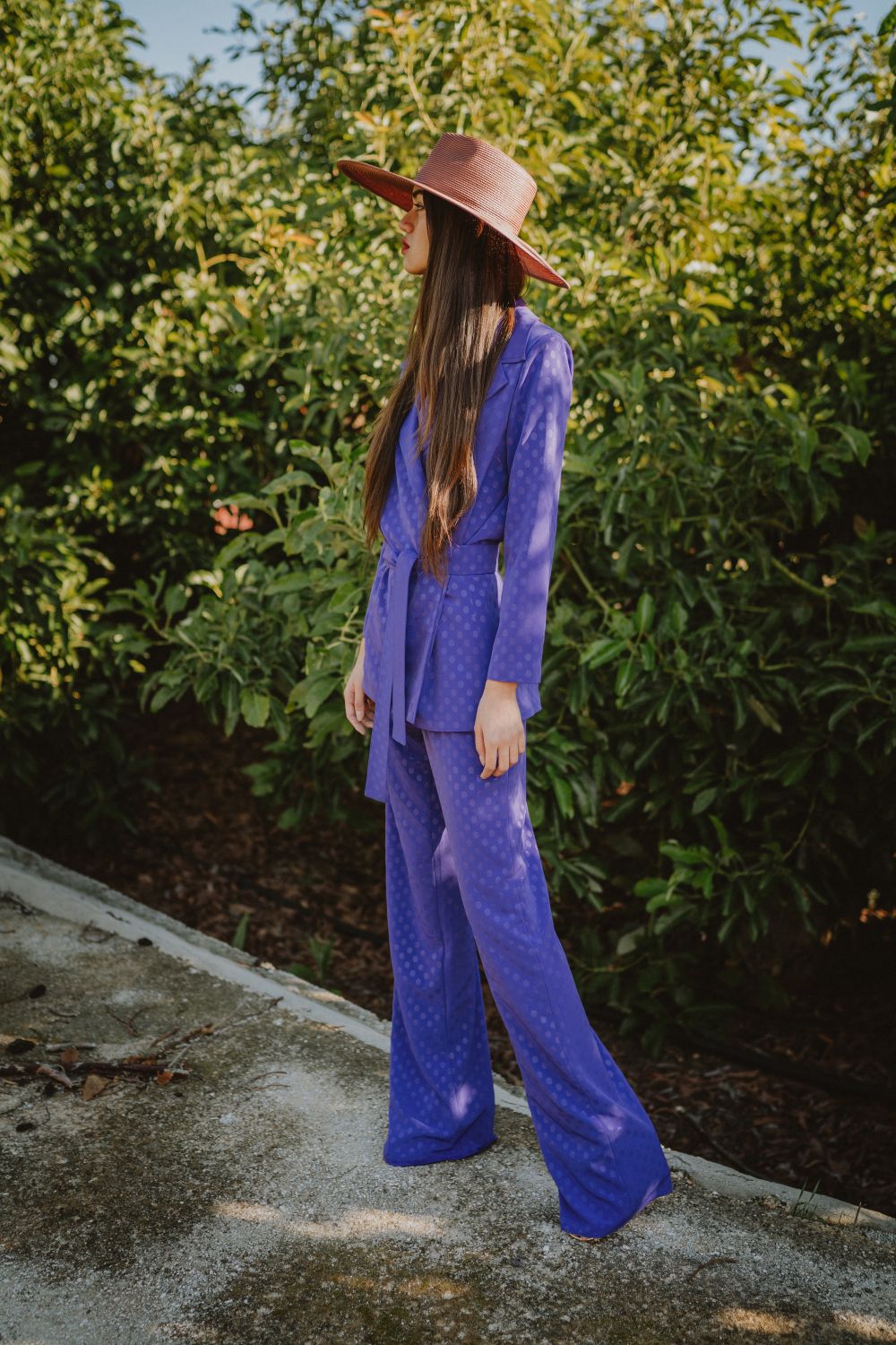 Pantalón Lunar Morado - Imagen 2