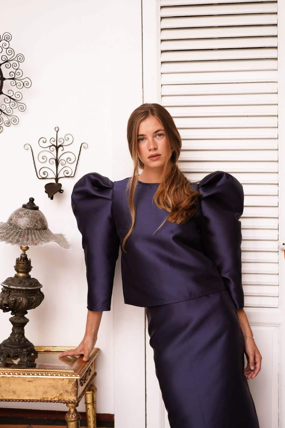 Top Mare Azul Marino - Imagen 3