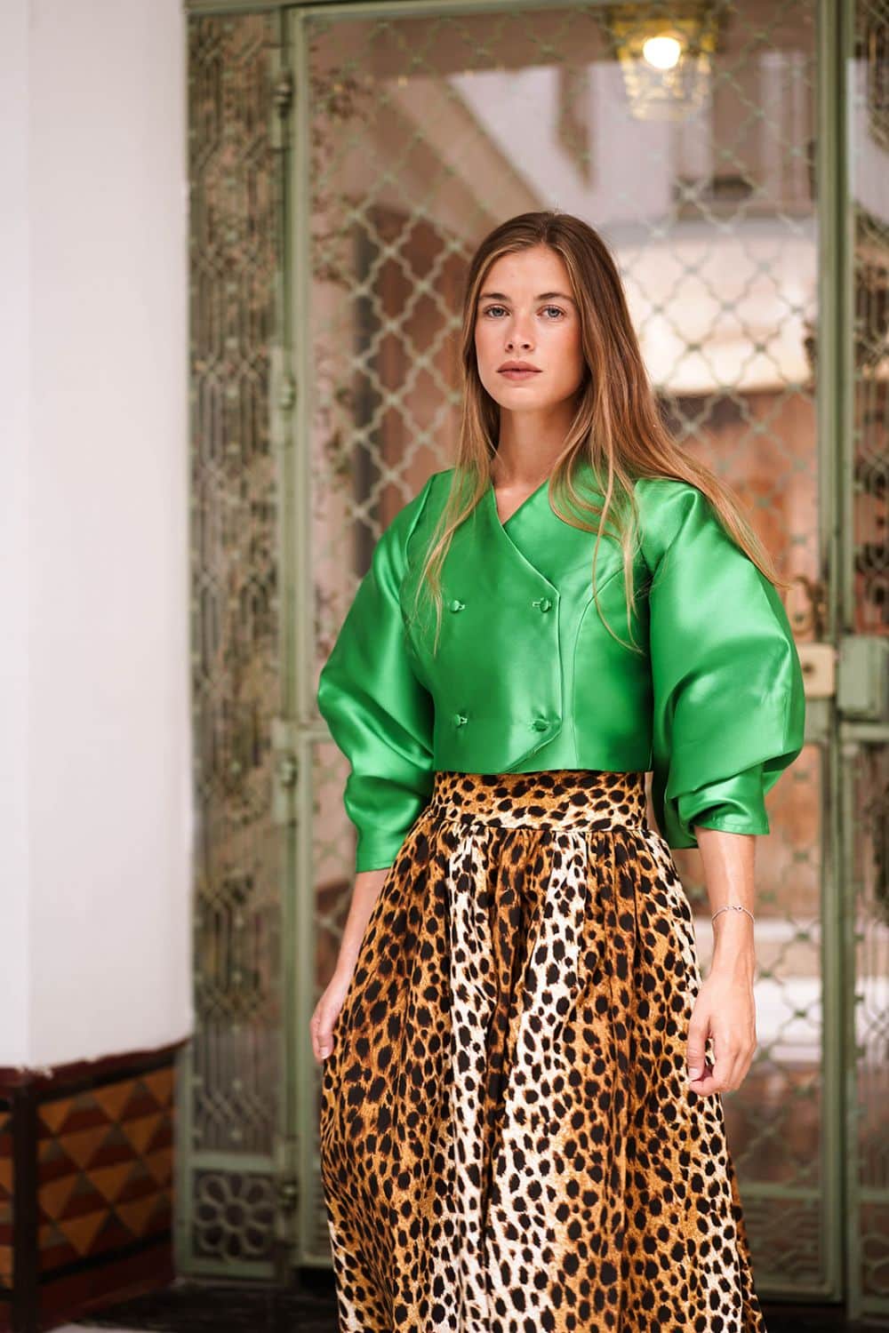 Chaqueta Julie Verde - Imagen 4