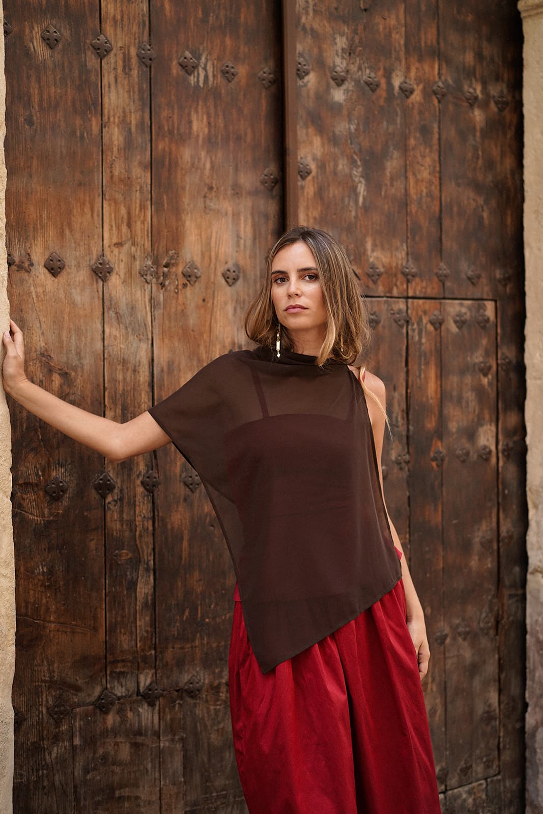 Gasa marrón - Imagen 5