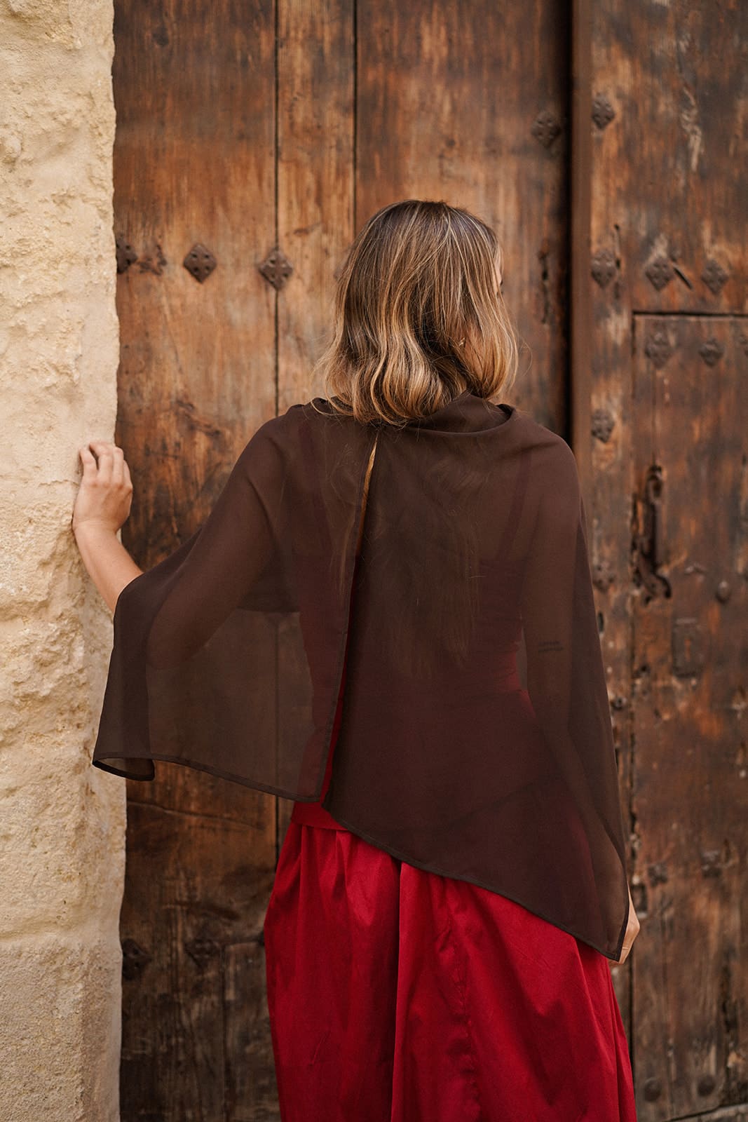 Gasa marrón - Imagen 6