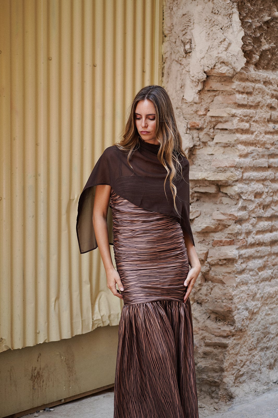 Gasa marrón - Imagen 3