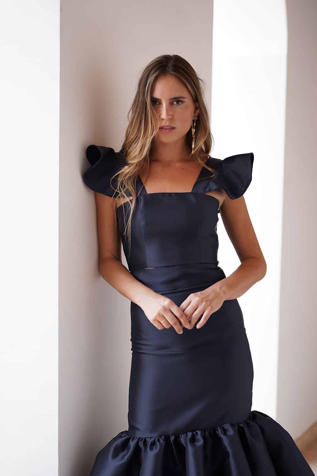 Top Dalia Azul Marino - Imagen 5