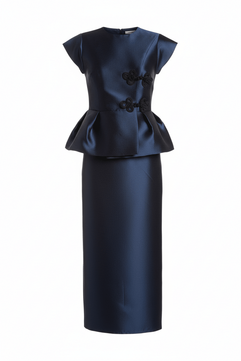 Falda Emi Azul Marino - Imagen 5