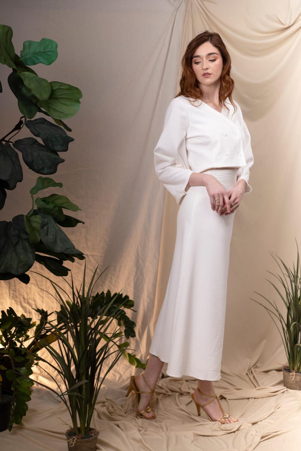 Falda Julie Crudo - Imagen 3